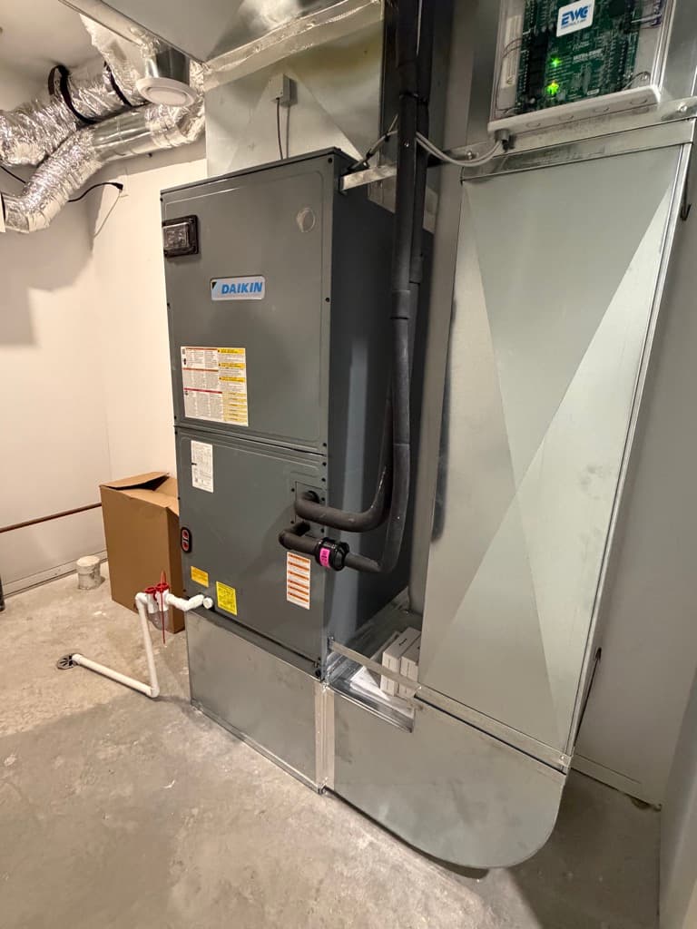 Ducted Heat Pumps project photo 1