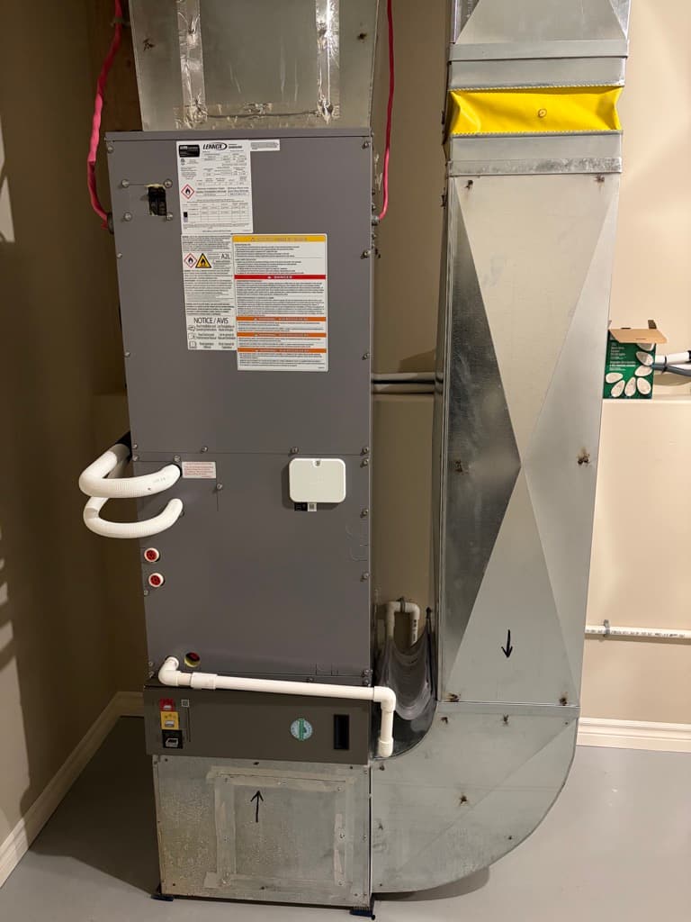 Ducted Heat Pumps project photo 2