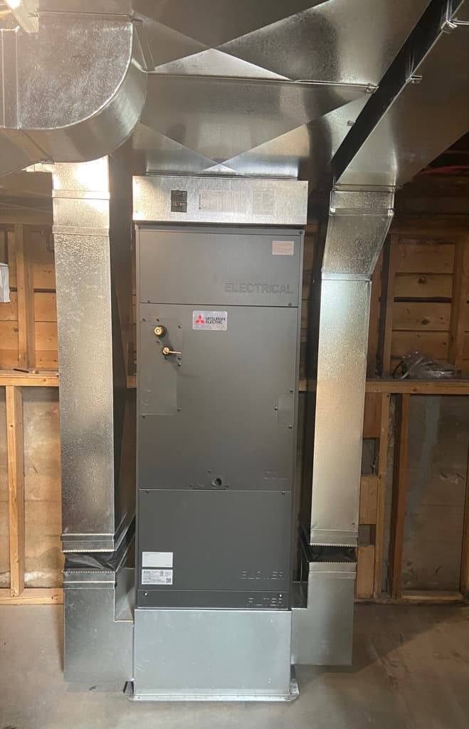 Ducted Heat Pumps project photo 3